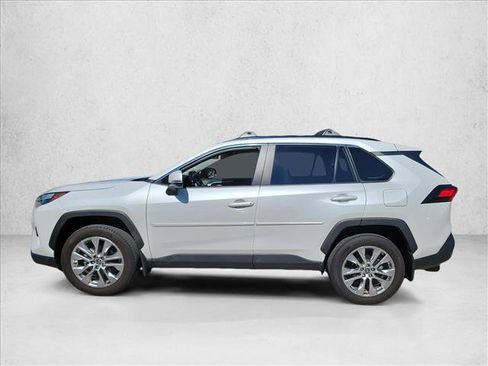 Used 2025 Toyota RAV4 XLE Premium FWD image 8