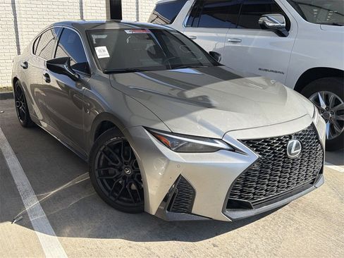 Used 2021 Lexus IS 350 F Sport w/ Dynamic Handling Package image 2
