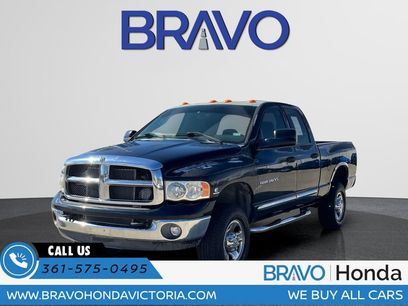 Used 2004 Dodge Ram 2500 Truck SLT w/ Trailer Tow Group