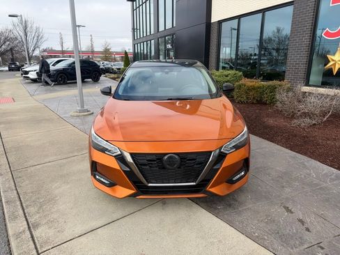 Used 2021 Nissan Sentra SR image 8