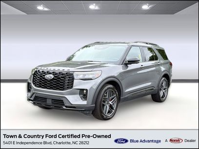 Certified 2025 Ford Explorer ST-Line w/ ST-Line Street Pack