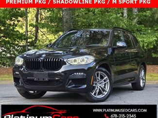Used 2021 BMW X3 xDrive30i w/ M Sport Package video 1