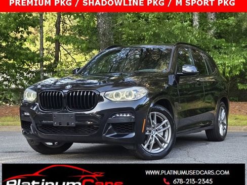 Used 2021 BMW X3 xDrive30i w/ M Sport Package image 1