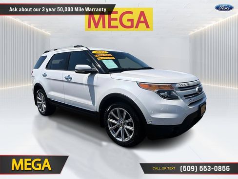 Used 2012 Ford Explorer Limited AWD/4WD image 3