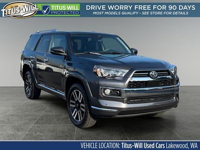 Used 2020 Toyota 4Runner Limited