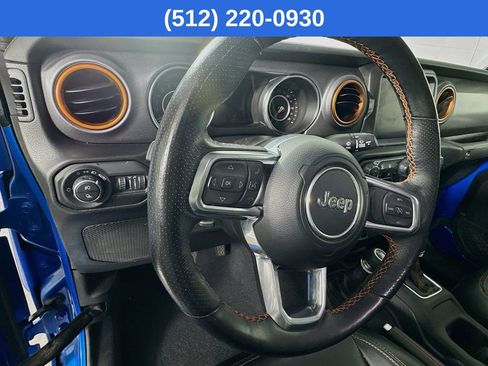 Used 2022 Jeep Gladiator Mojave w/ LED Lighting Group image 12