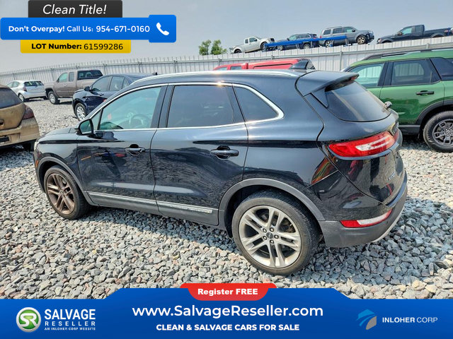 Used 2017 Lincoln MKC Reserve w/ Lincoln MKC Climate Package AWD/4WD image 3