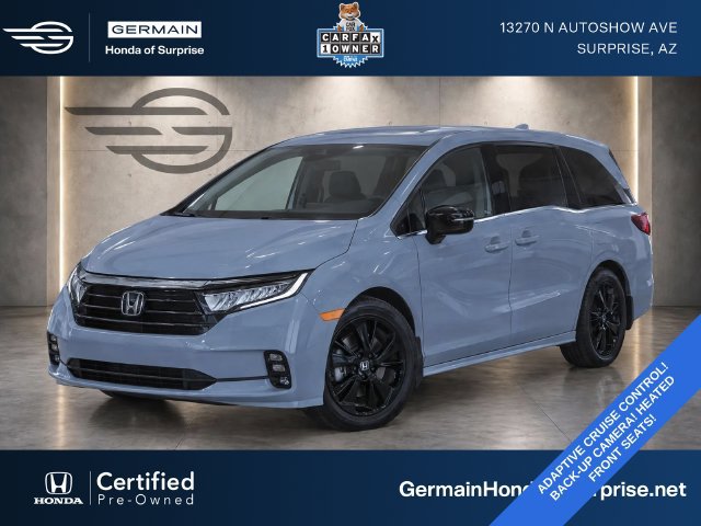 Certified 2024 Honda Odyssey Sport image 1