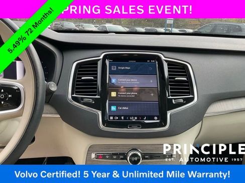 Certified 2023 Volvo XC90 B5 Plus w/ Protection Package Premier image 21