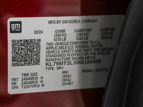 Used 2024 Chevrolet TrailBlazer RS w/ Convenience Package FWD image 50