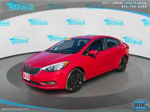 Used 2016 Kia Forte LX image 1