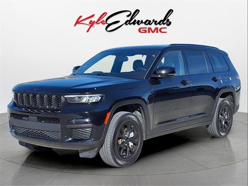 Used 2024 Jeep Grand Cherokee L Altitude image 1