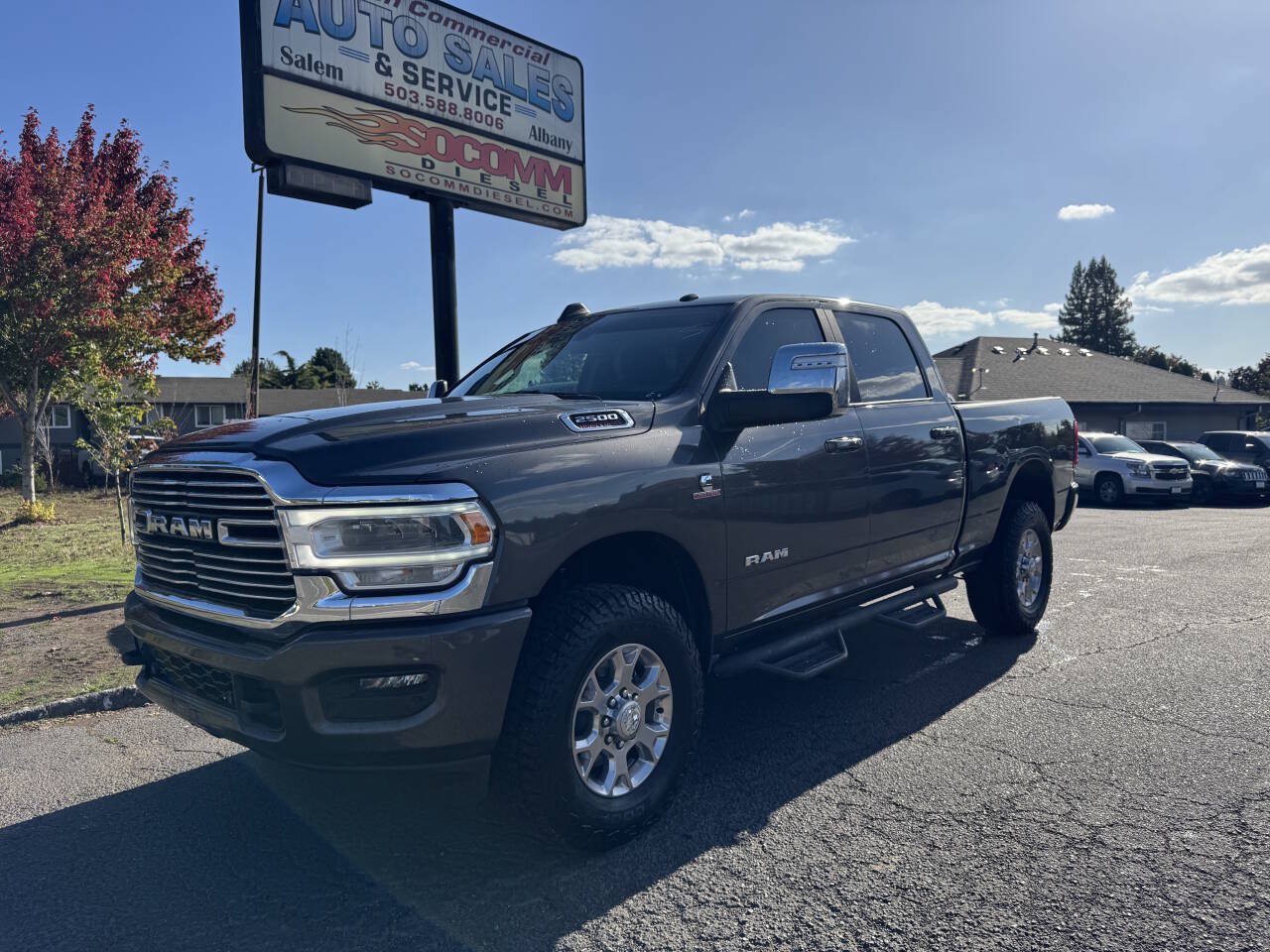 Used 2024 RAM 2500 Laramie w/ Safety Group AWD/4WD image 1