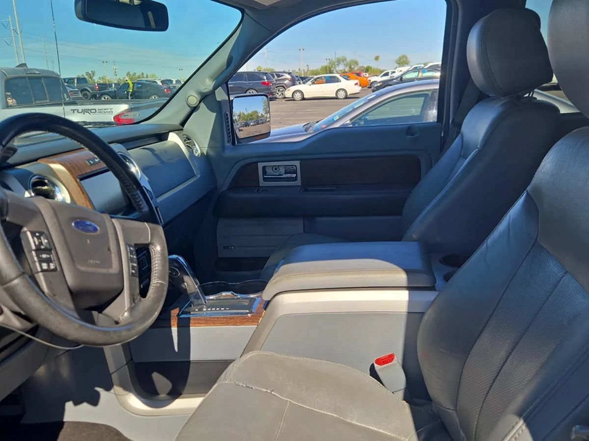 Used 2013 Ford F150 Lariat w/ Luxury Equipment Group AWD/4WD image 10
