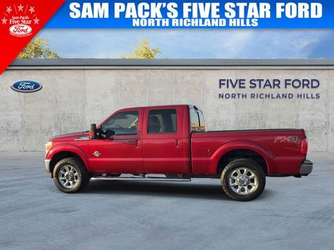 Used 2016 Ford F250 Lariat w/ Lariat Interior Package image 6