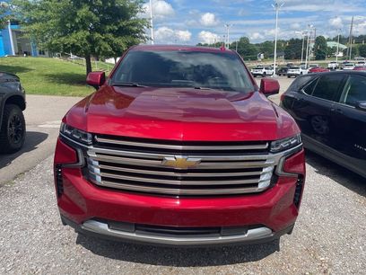 Used 2022 Chevrolet Suburban High Country
