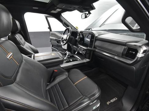 Used 2023 Ford F150 Platinum w/ Equipment Group 701A High AWD/4WD image 51