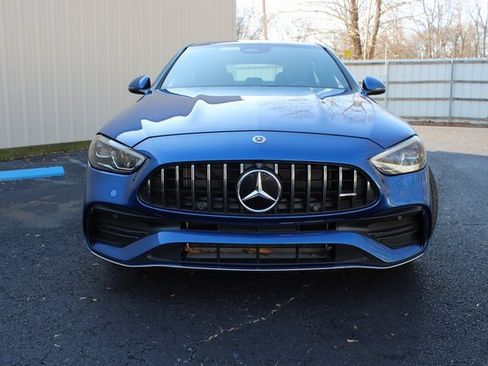 Used 2023 Mercedes-Benz C 43 AMG 4MATIC Sedan w/ Pinnacle Trim Package image 3