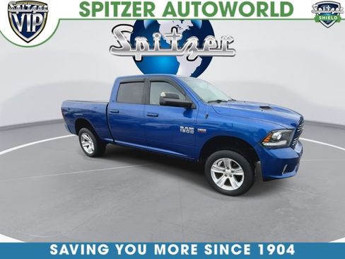 Used 2017 RAM 1500 Sport w/ Comfort Group AWD/4WD image 2