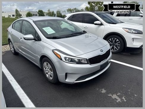Used 2018 Kia Forte LX w/ LX Rear Camera Package FWD image 1