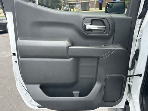 Used 2024 Chevrolet Silverado 1500 Custom w/ Turbomax Blackout Package AWD/4WD image 22