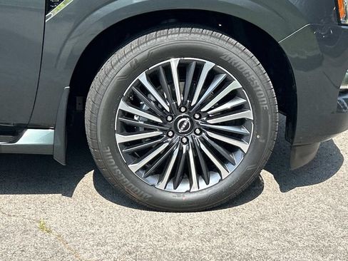 New 2026 Nissan Armada Platinum Reserve AWD/4WD image 9