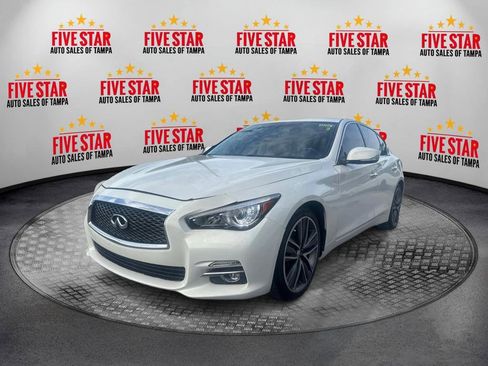 Used 2015 INFINITI Q50 Premium w/ Navigation Package image 3