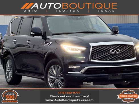 Used 2024 INFINITI QX80 Luxe image 1