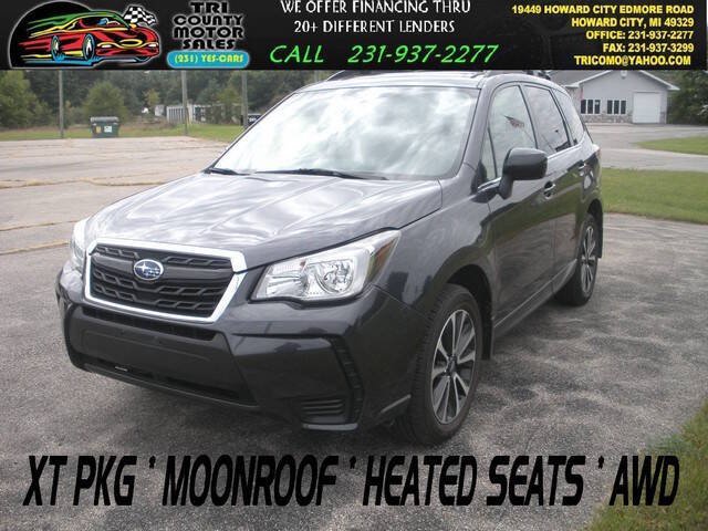 Used 2017 Subaru Forester 2.0XT Premium w/ Protection Package #1 AWD/4WD image 1