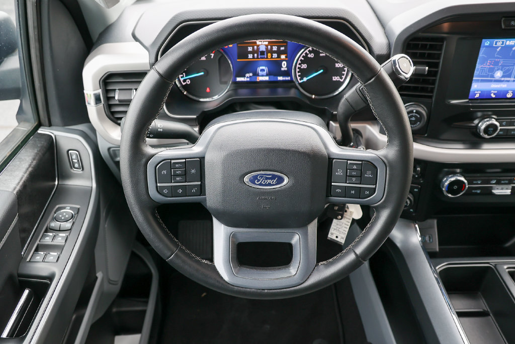 Used 2023 Ford F150 XLT w/ Equipment Group 301A Mid AWD/4WD image 7