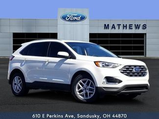 Certified 2022 Ford Edge SEL w/ Convenience Package image 1