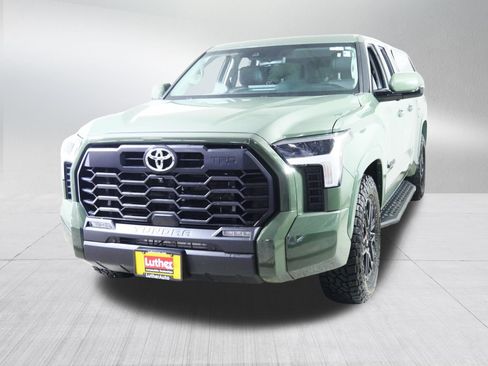 Used 2022 Toyota Tundra SR5 w/ TRD Sport Premium Package AWD/4WD image 3