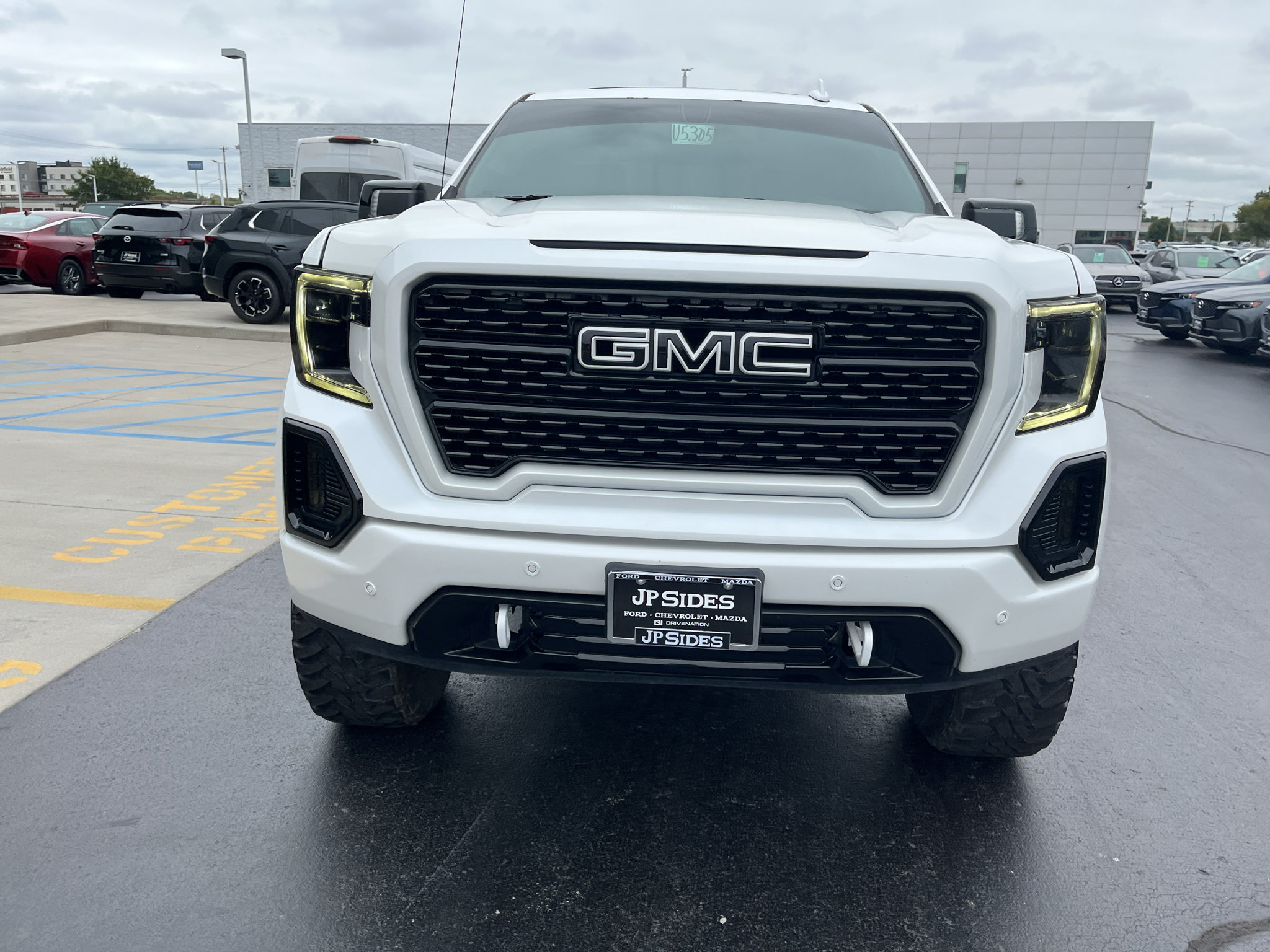 Used 2021 GMC Sierra 1500 Denali AWD/4WD image 5