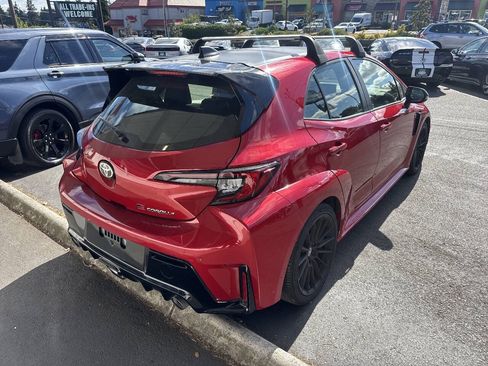 Used 2025 Toyota Corolla GR AWD/4WD image 4