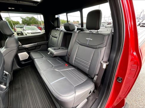 Certified 2025 Ford F150 Platinum w/ Equipment Group 702A High AWD/4WD image 26