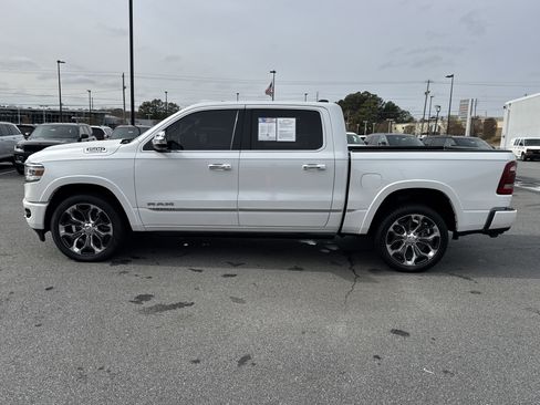 Used 2022 RAM 1500 Limited w/ Body-Colour Bumper Group image 4