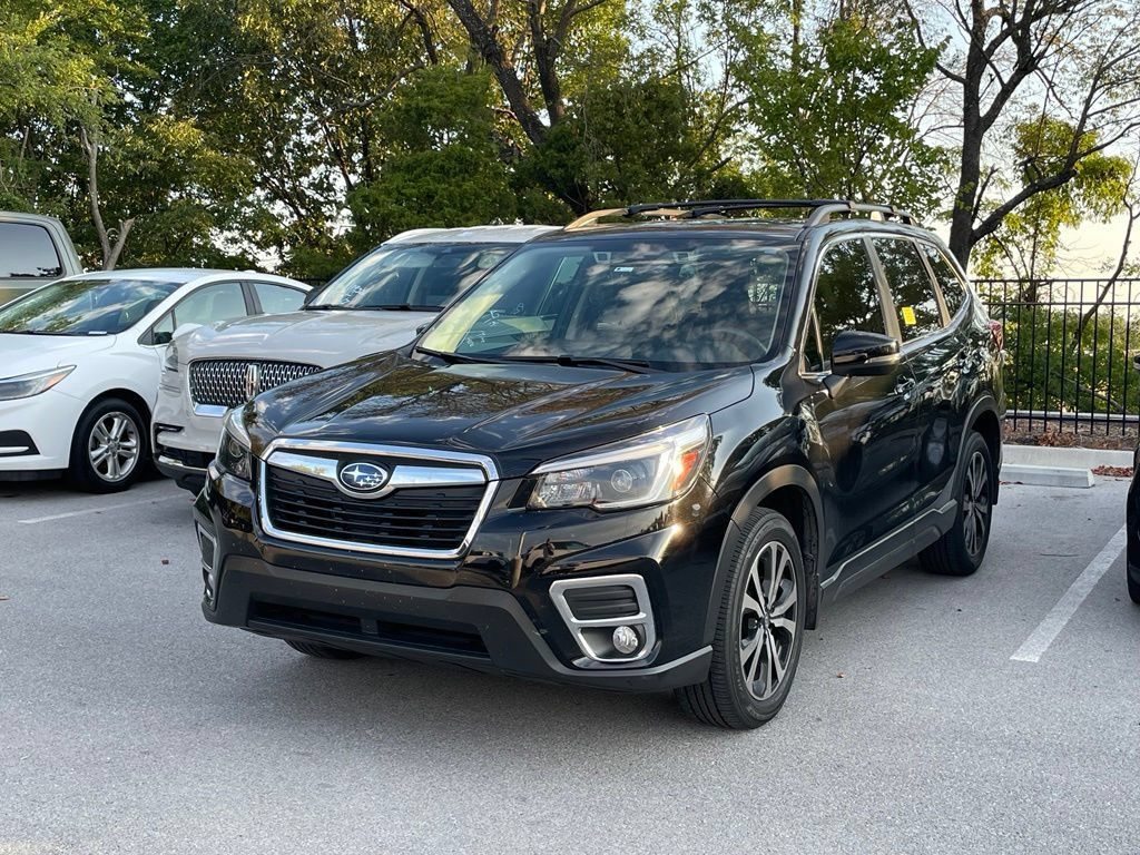 Used 2021 Subaru Forester Limited AWD/4WD image 3