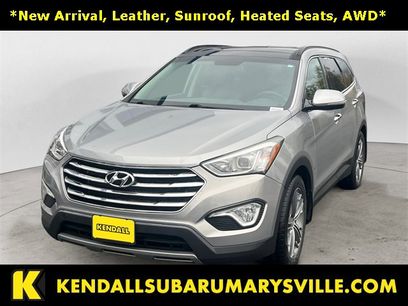 Used 2016 Hyundai Santa Fe Limited w/ Option Group 04