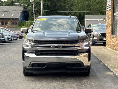Used 2021 Chevrolet Silverado 1500 LT w/ Z71 Off-Road Package AWD/4WD image 8