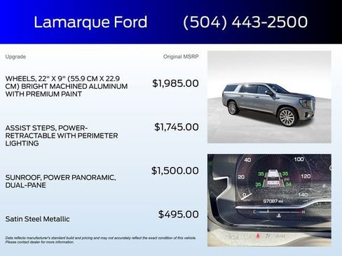 Used 2022 GMC Yukon XL Denali image 2