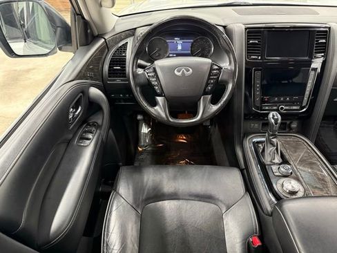 Used 2021 INFINITI QX80 Luxe image 14