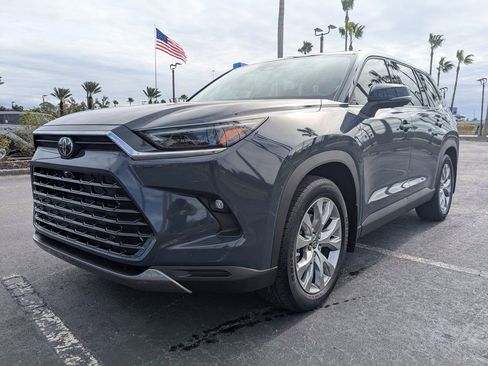 Used 2025 Toyota Grand Highlander FWD image 8