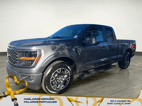 Used 2024 Ford F150 STX w/ Mobile Office Package image 2