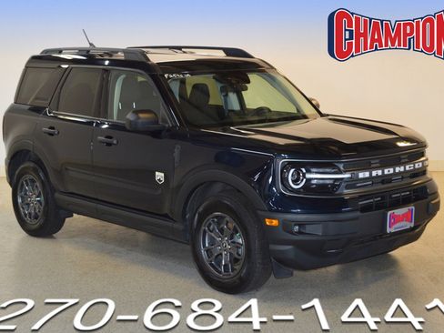 Used 2023 Ford Bronco Sport Big Bend w/ Convenience Package AWD/4WD image 1