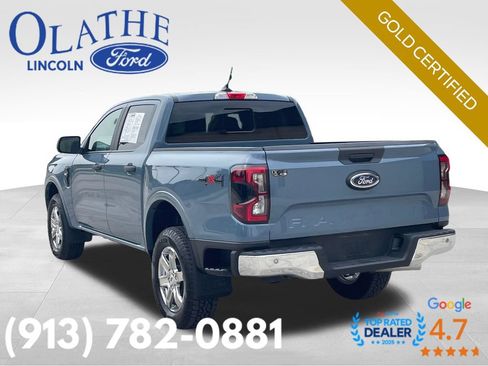 Certified 2025 Ford Ranger XLT w/ Chrome Accent Package AWD/4WD image 4