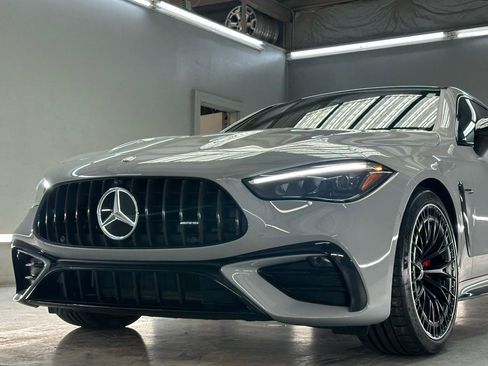 Used 2025 Mercedes-Benz CLE 53 AMG 4MATIC Coupe image 4