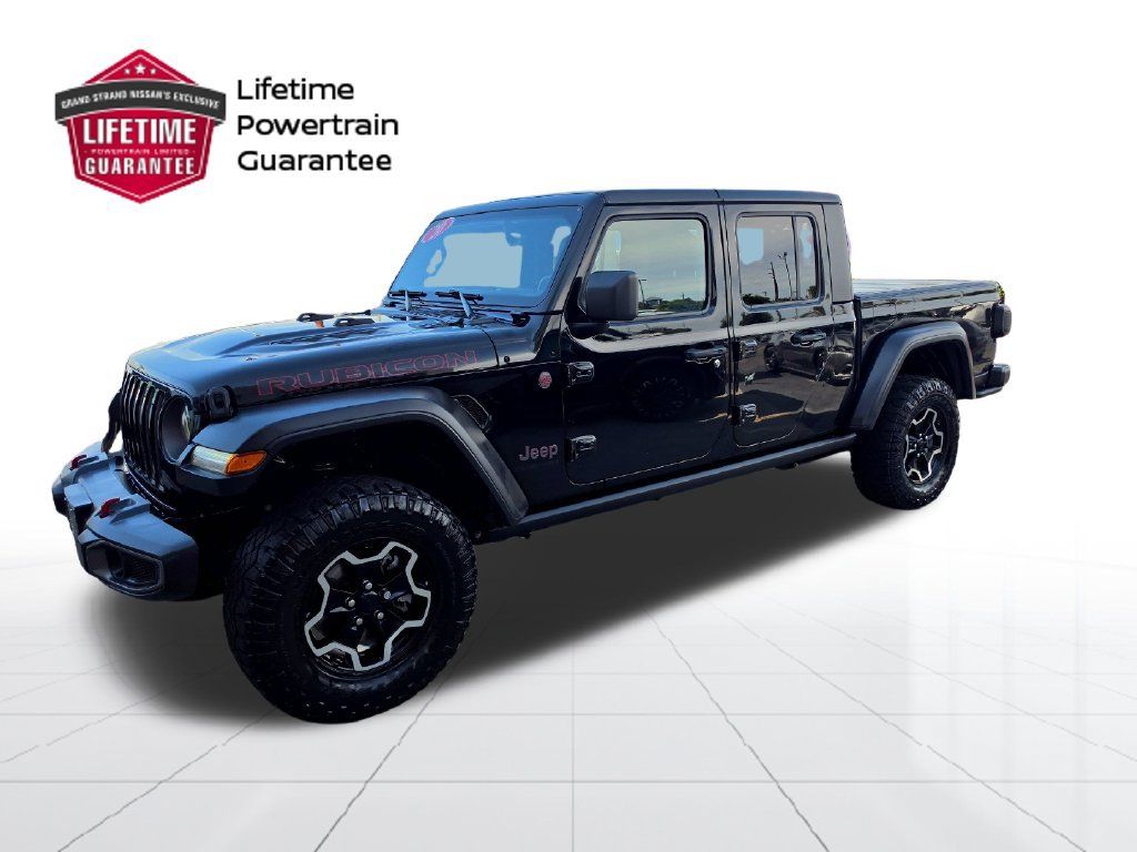 Used 2020 Jeep Gladiator Rubicon AWD/4WD image 1