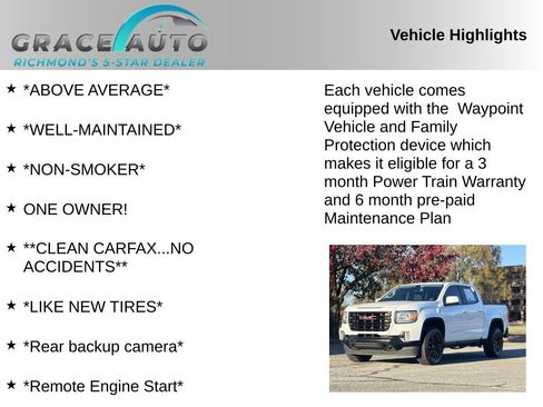 Used 2022 GMC Canyon Elevation image 2