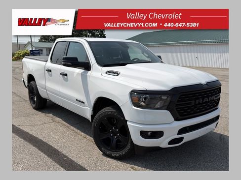Used 2024 RAM 1500 Big Horn AWD/4WD image 1
