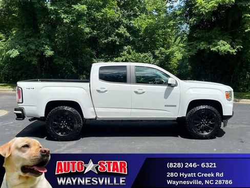 Used 2022 GMC Canyon Elevation w/ Trailering Package AWD/4WD image 3